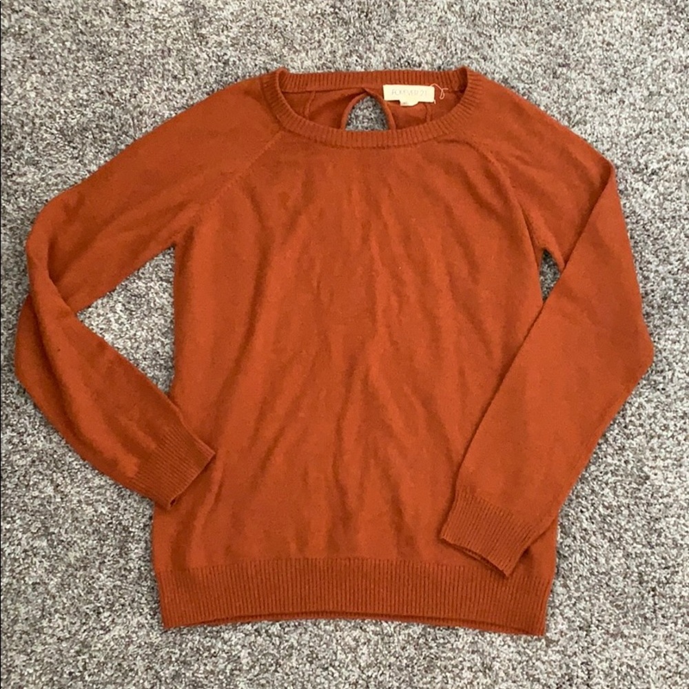 Cooper Peekaboo Sweater